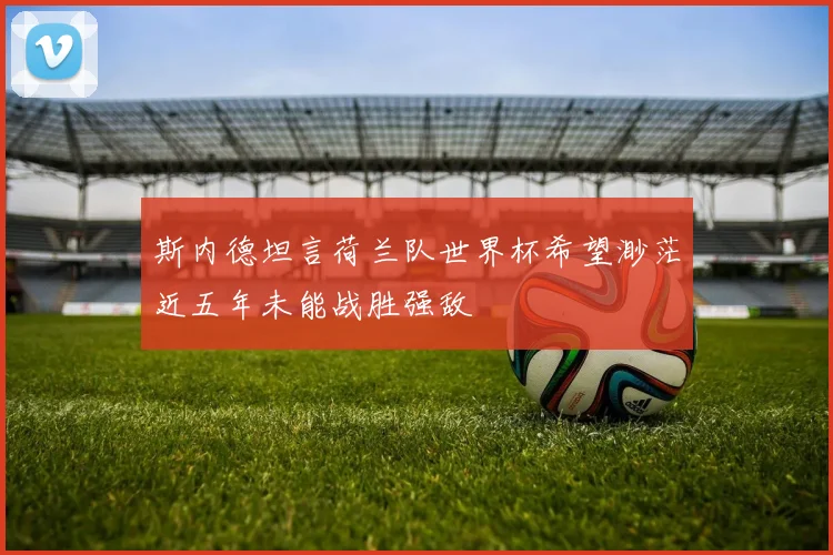 斯内德坦言荷兰队世界杯希望渺茫近五年未能战胜强敌