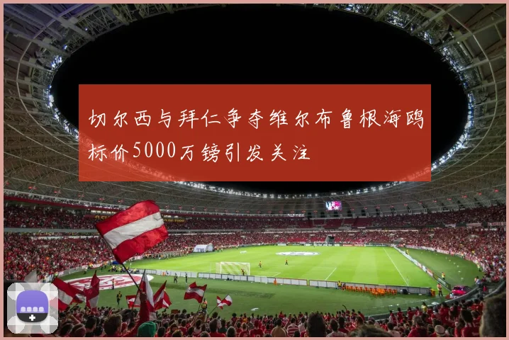 切尔西与拜仁争夺维尔布鲁根海鸥标价5000万镑引发关注