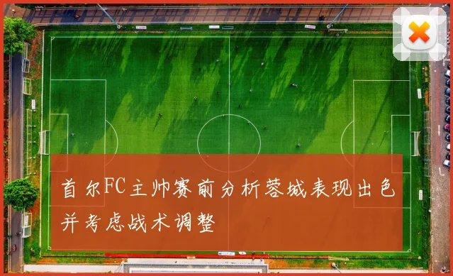 首尔FC主帅赛前分析蓉城表现出色并考虑战术调整