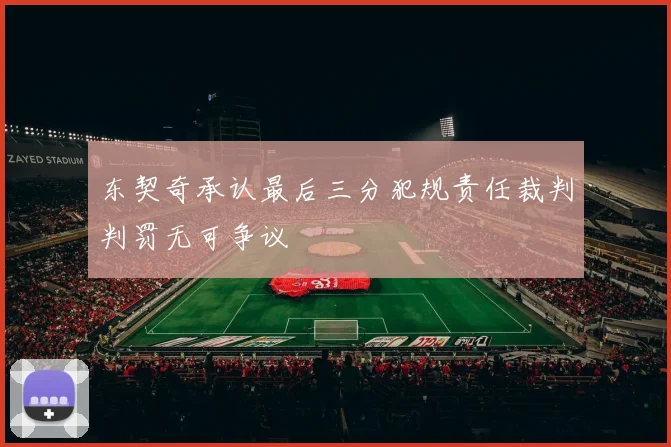 东契奇承认最后三分犯规责任裁判判罚无可争议