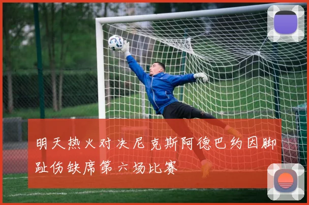 明天热火对决尼克斯阿德巴约因脚趾伤缺席第六场比赛